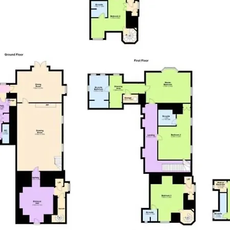 Moyvannan Castle On 7 Acres Semesterbostad *