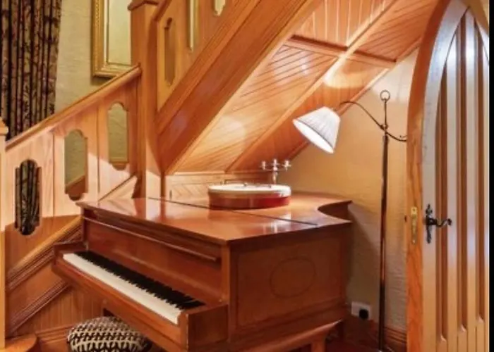 Feriehus Moyvannan Castle On 7 Acres *