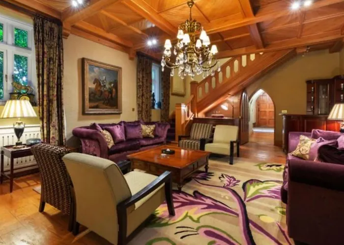 Moyvannan Castle On 7 Acres Feriehus *